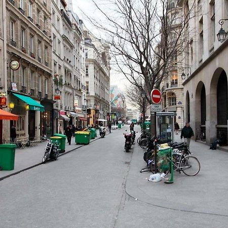 Ferienwohnung Soho Center/Marais/Pompidou/Louvre Paris Exterior foto