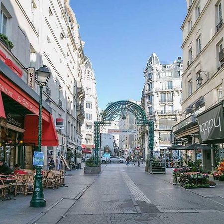 Ferienwohnung Soho Center/Marais/Pompidou/Louvre Paris Exterior foto