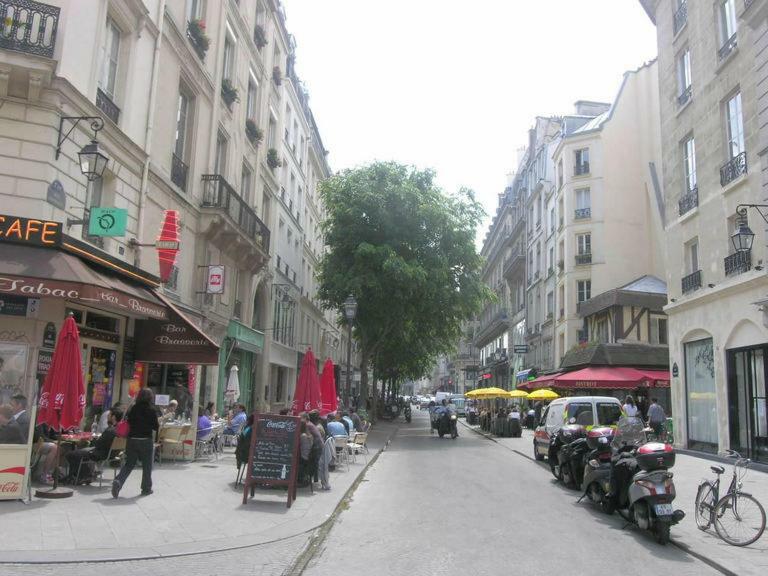 Ferienwohnung Soho Center/Marais/Pompidou/Louvre Paris Exterior foto