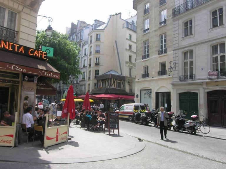 Ferienwohnung Soho Center/Marais/Pompidou/Louvre Paris Exterior foto