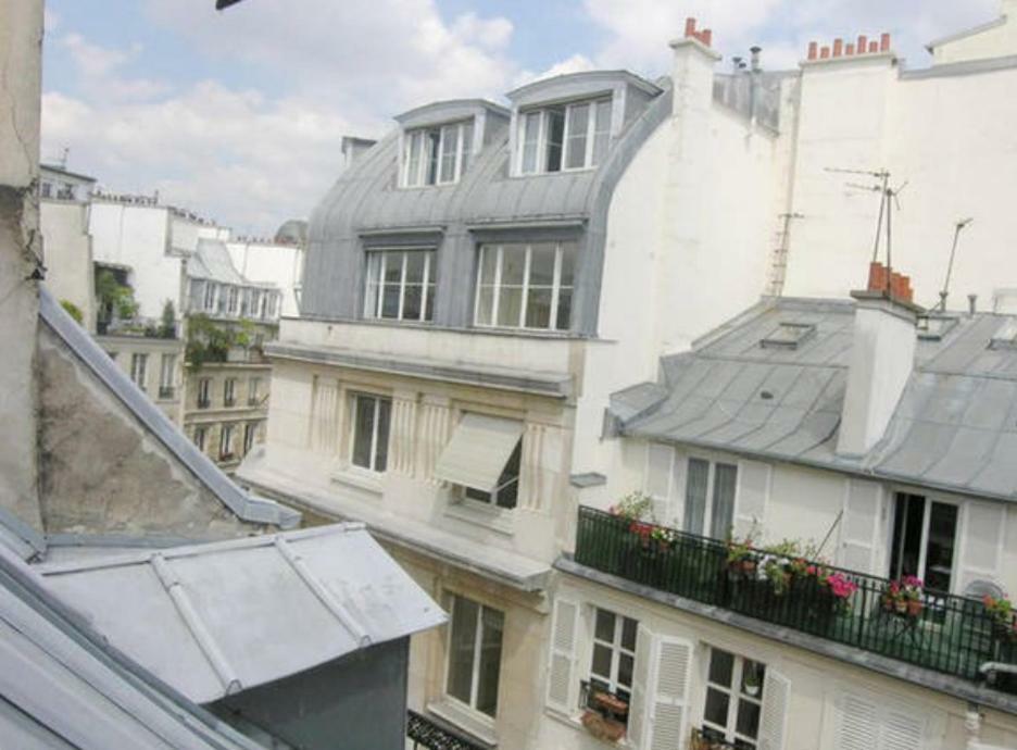 Ferienwohnung Soho Center/Marais/Pompidou/Louvre Paris Exterior foto