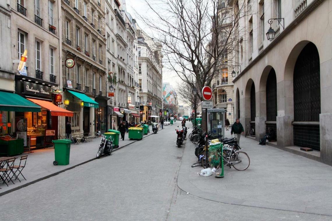 Ferienwohnung Soho Center/Marais/Pompidou/Louvre Paris Exterior foto
