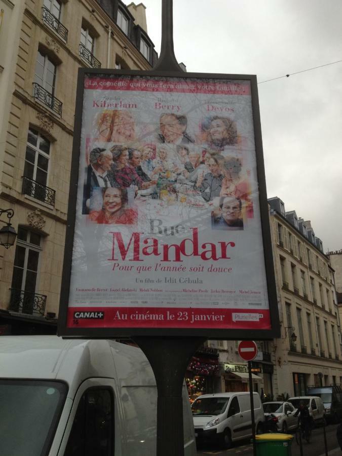 Ferienwohnung Soho Center/Marais/Pompidou/Louvre Paris Exterior foto