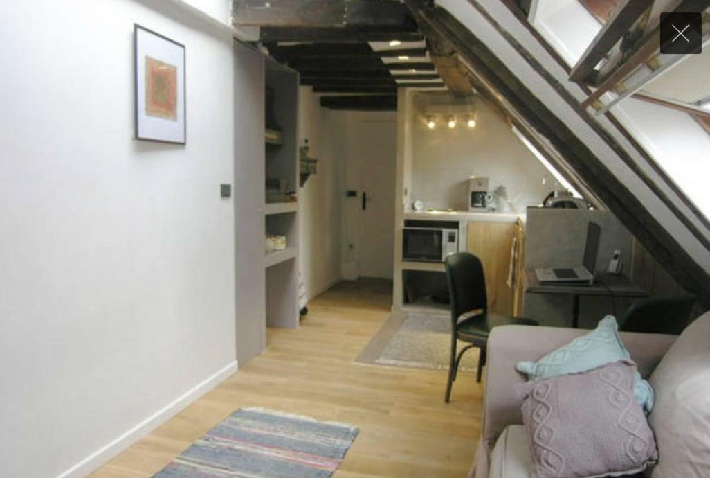 Ferienwohnung Soho Center/Marais/Pompidou/Louvre Paris Exterior foto